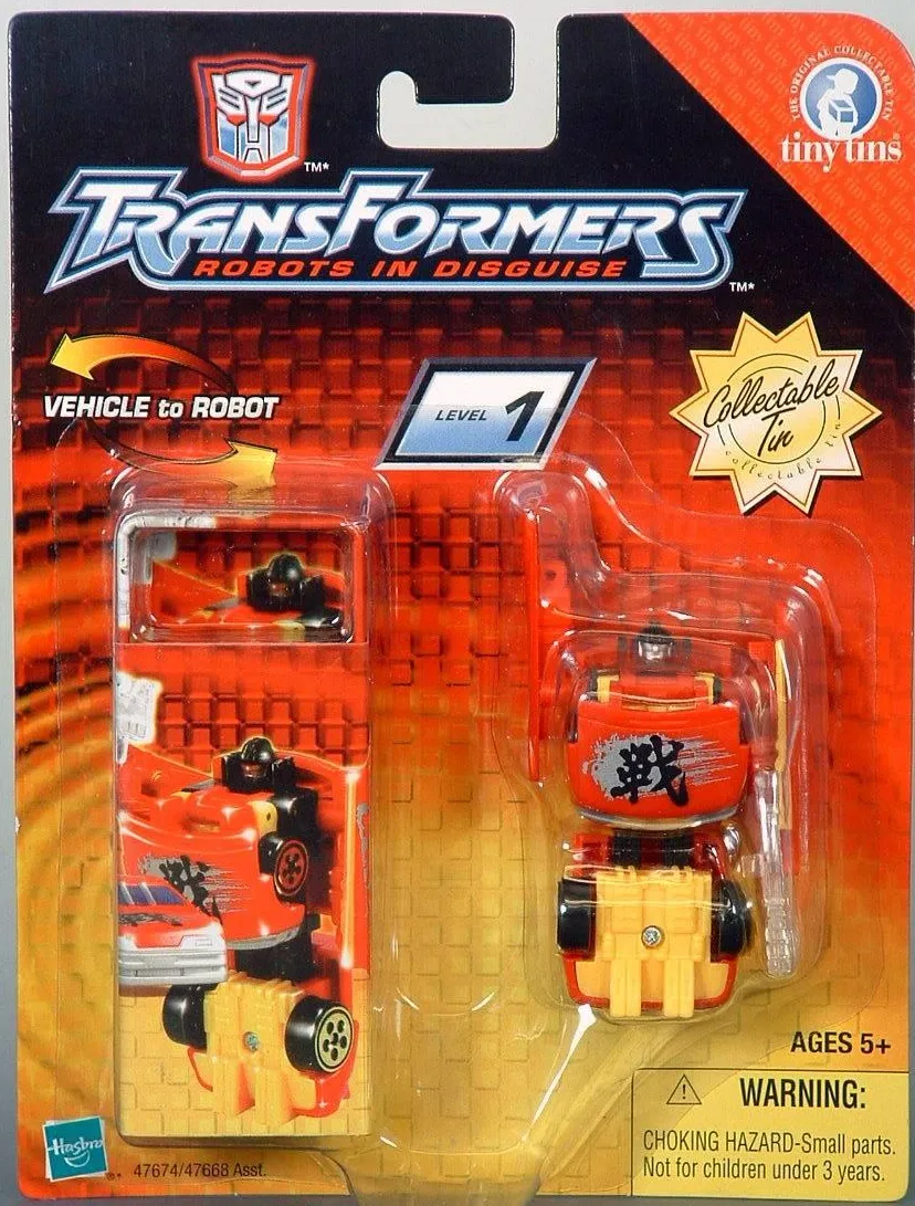 Wars Spychanger | Transformers Robots in Disguise RID Tiny Tins