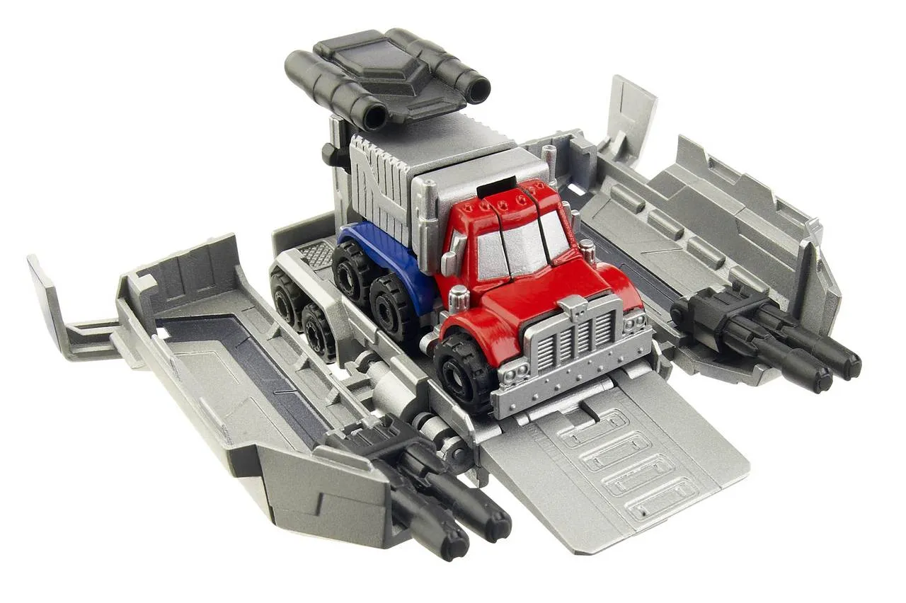 Optimus Prime Launcher | Transformers Bot Shots