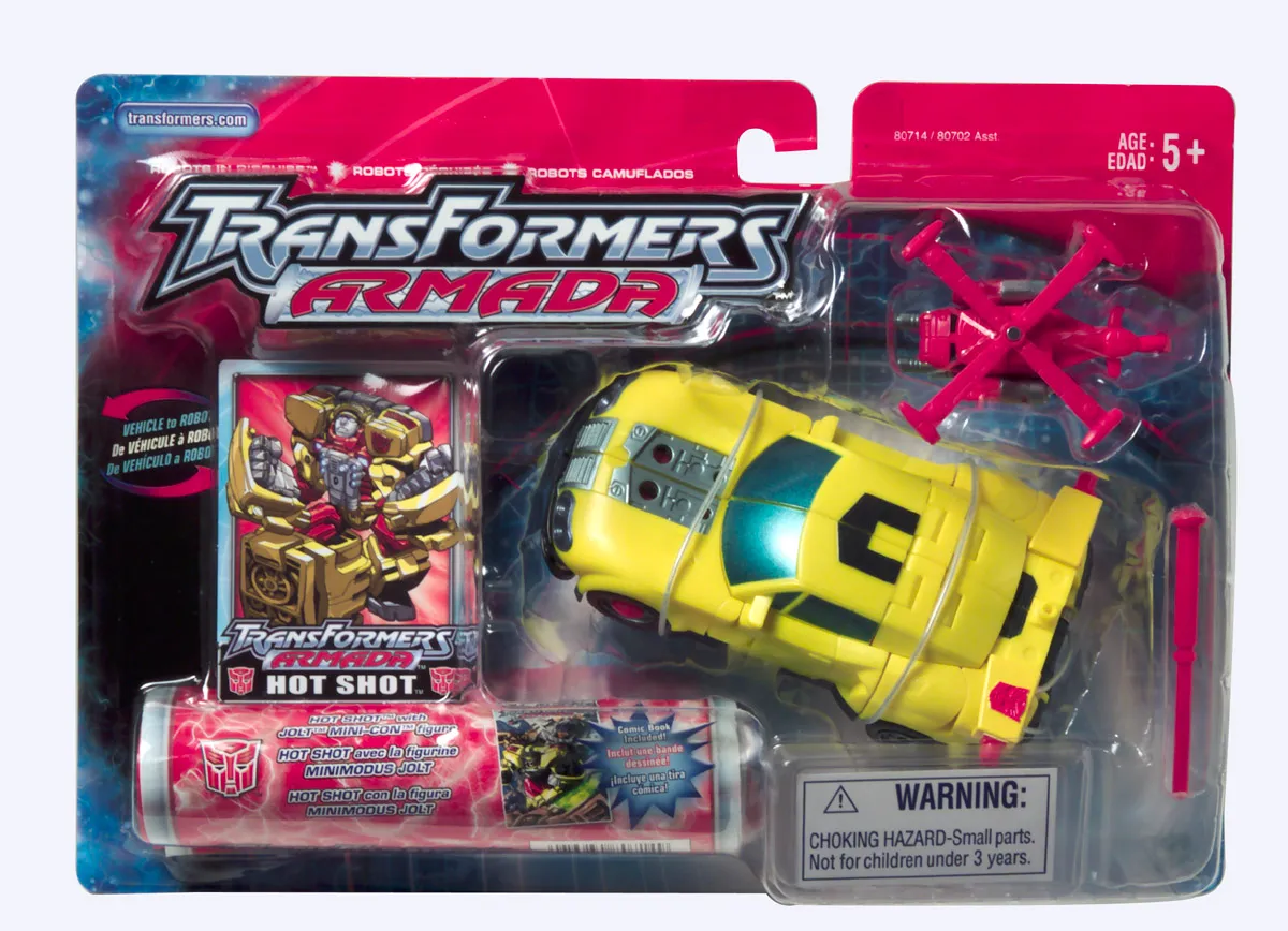 Hot Shot and Jolt Mini-Con Super-con | Transformers Armada