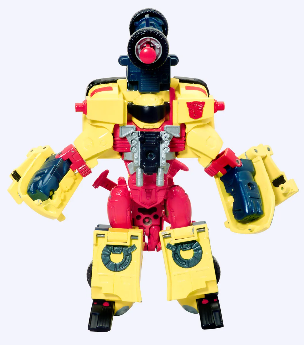 Hot Shot and Jolt Mini-Con Super-con | Transformers Armada