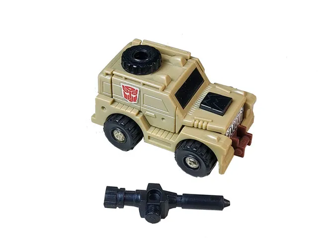 Outback Minibot Vintage Transformers G1
