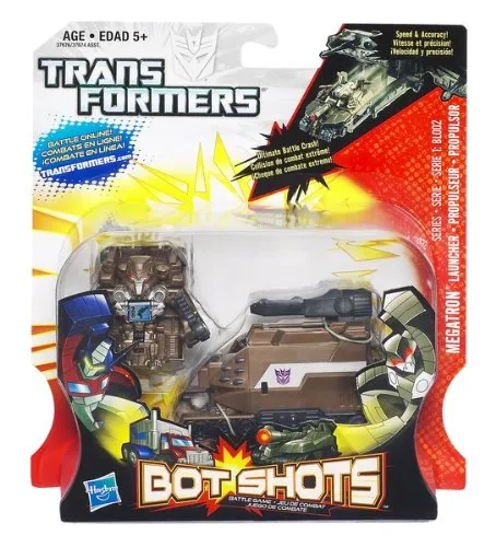 Megatron Launcher | Transformers Bot Shots