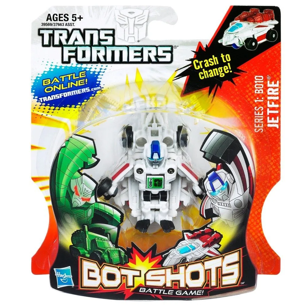 Jetfire | Transformers Bot Shots
