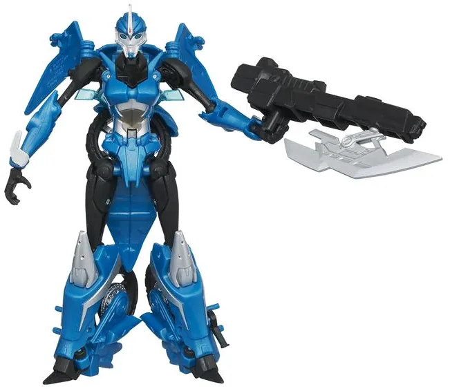 Arcee Deluxe Class | Transformers Prime Robots in Disguise