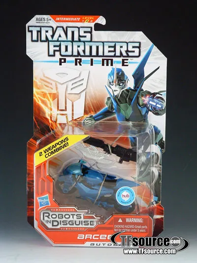 Arcee Deluxe Class | Transformers Prime Robots in Disguise
