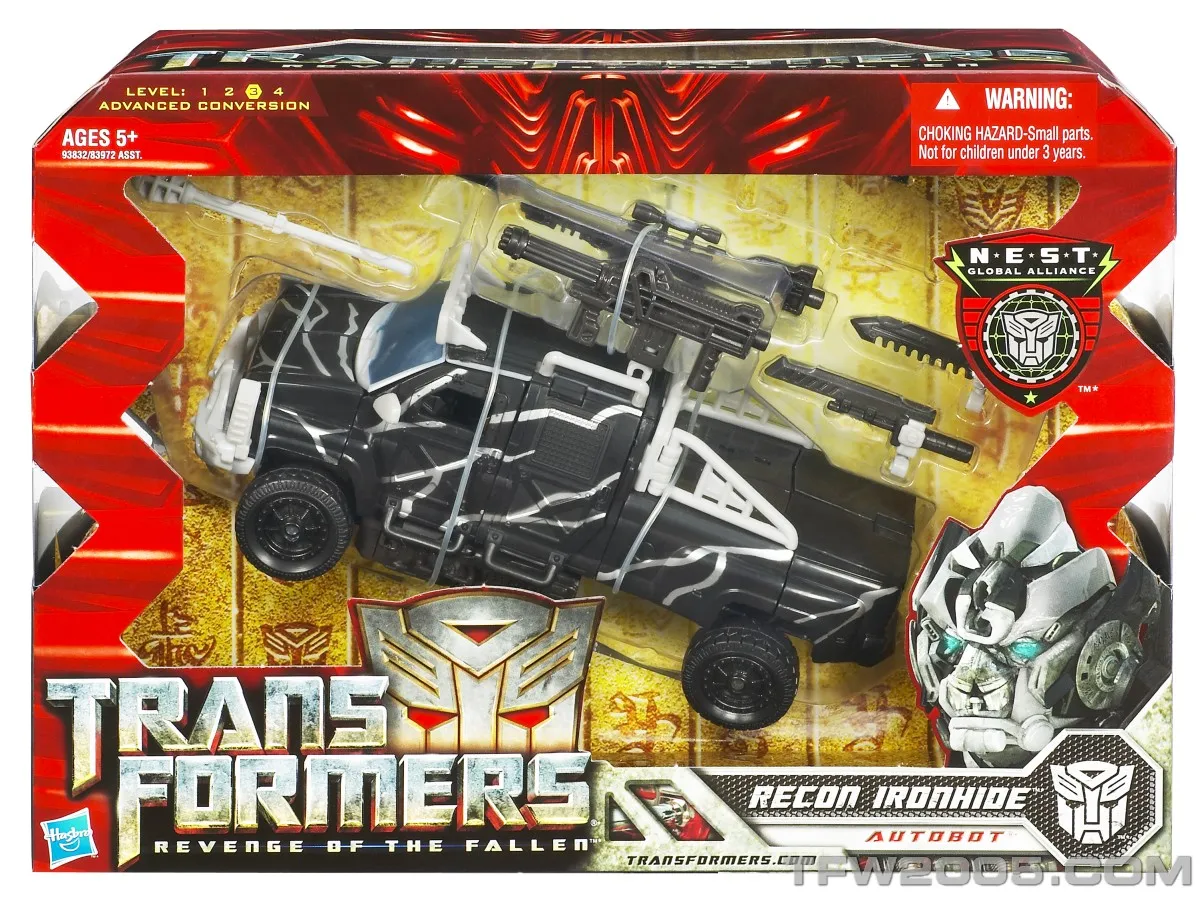 Voyager Class Recon Ironhide | Transformers 2 ROTF Revenge of the Fallen