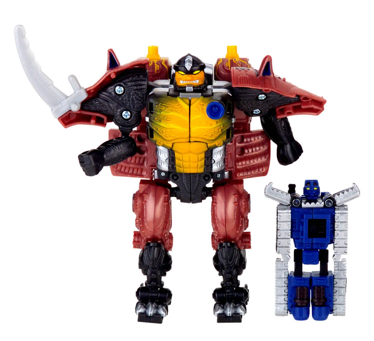 Rhinox and Armorhide Mini-Con Super-con | Transformers Armada