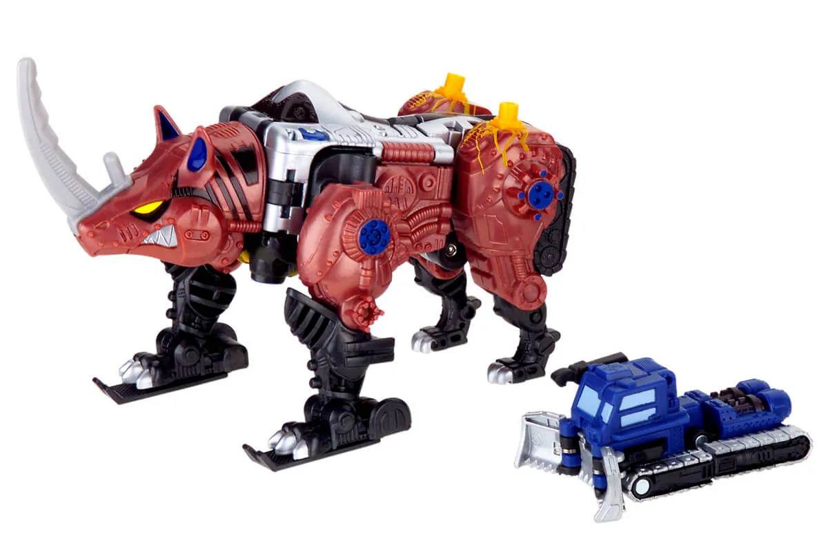 Rhinox and Armorhide Mini-Con Super-con | Transformers Armada