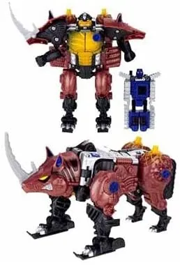 Rhinox and Armorhide Mini-Con Super-con | Transformers Armada