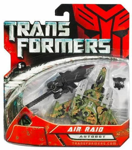 Scout Class Air Raid Target Exclusive | Transformers the Movie