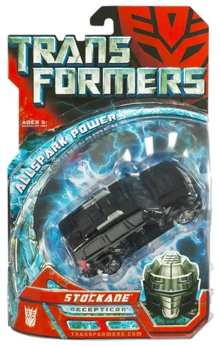 Deluxe Class Stockade Allspark Power | Transformers the Movie