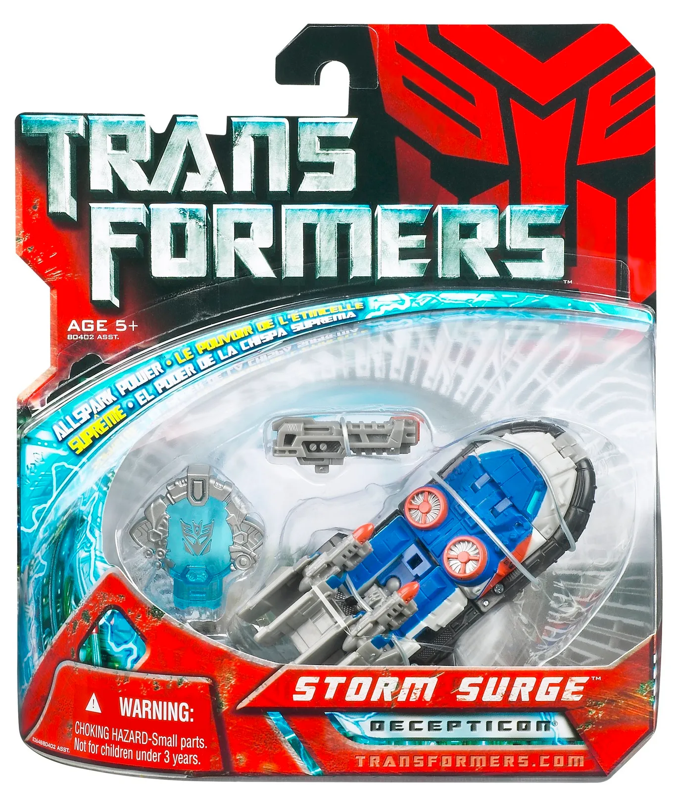 Scout Class Storm Surge Exclusive | Transformers the Movie