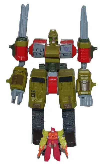 10 Ironhide | Transformers Mega SCF G1