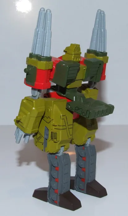 10 Ironhide | Transformers Mega SCF G1