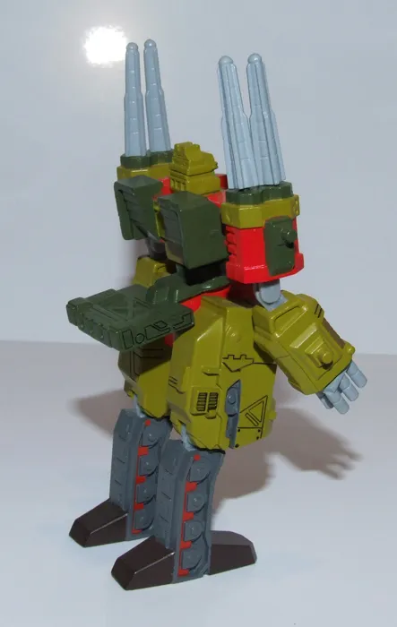 10 Ironhide | Transformers Mega SCF G1