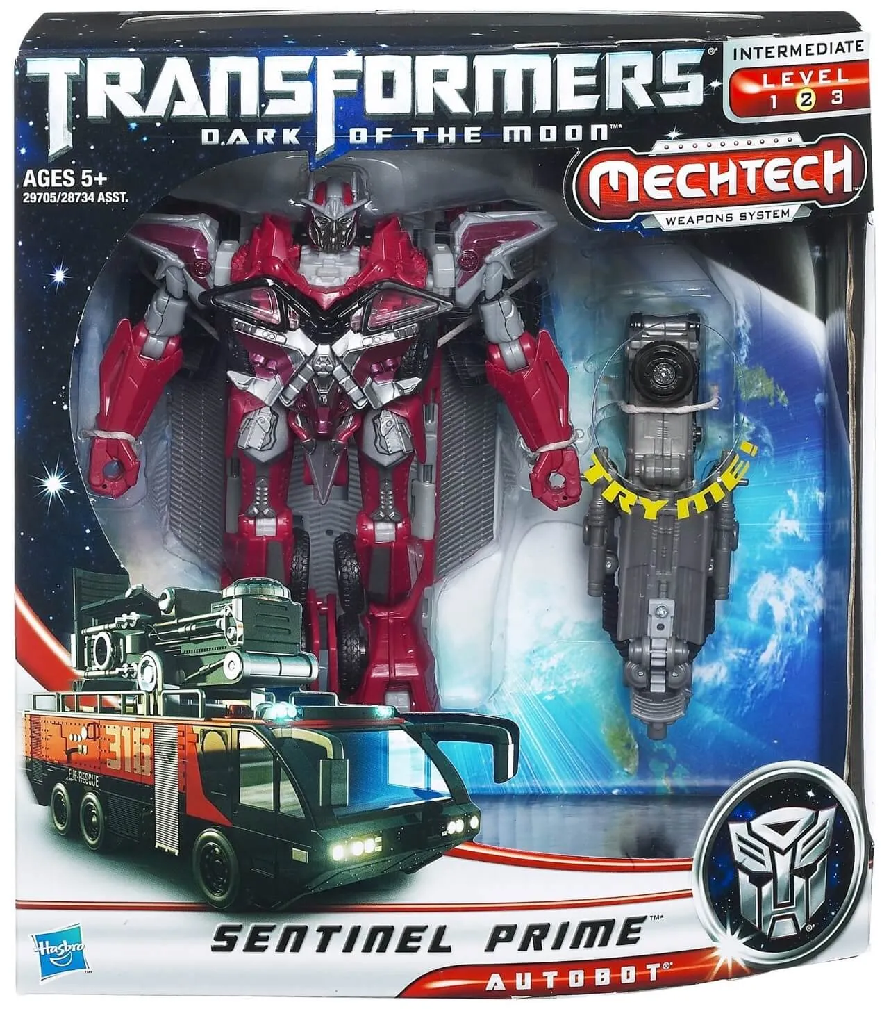 Voyager Class Mechtech Sentinel Prime | Transformers 3 Dark of the Moon DOTM