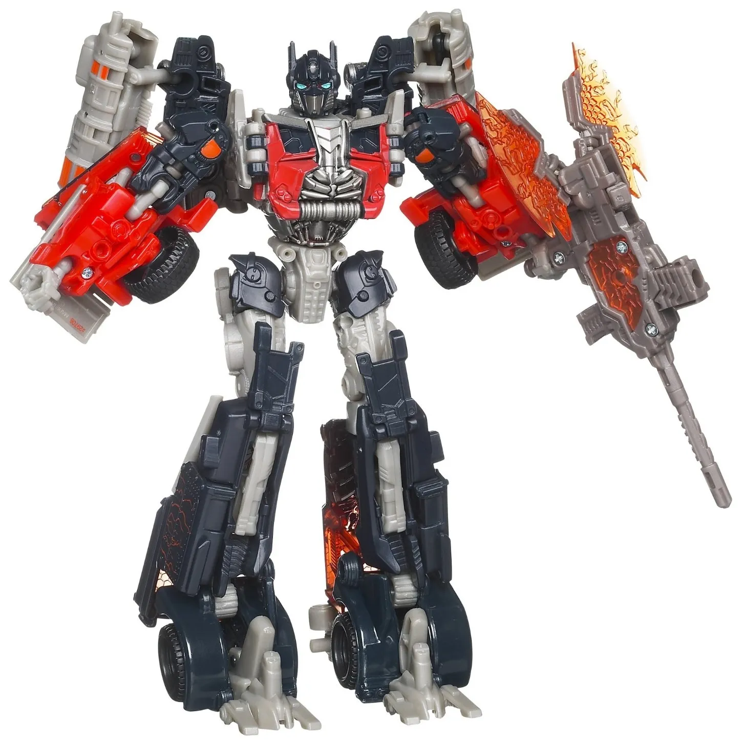 Voyager Class Mechtech Fireburst Optimus Prime | Transformers 3 Dark of the Moon DOTM