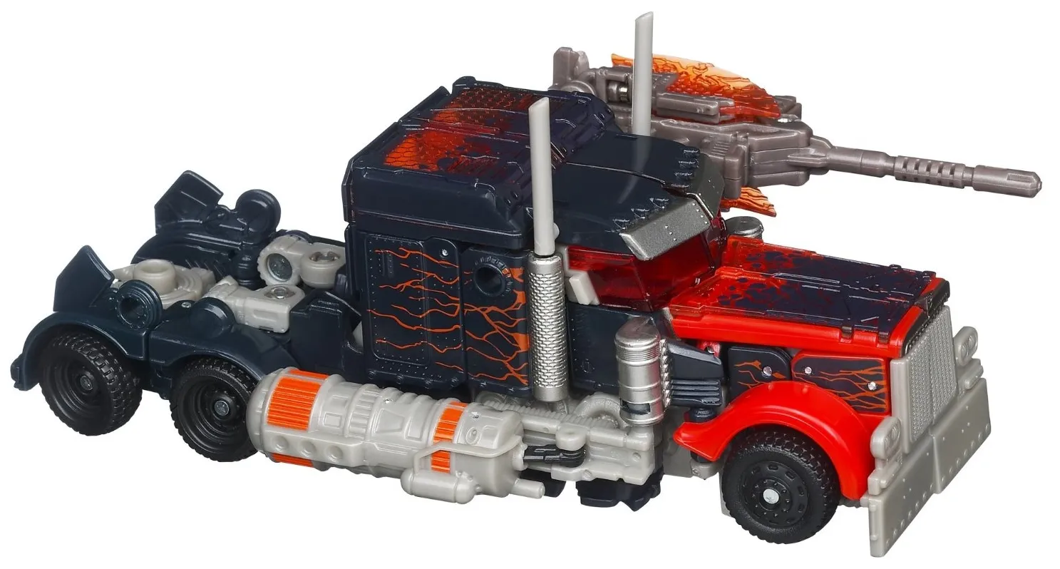 Voyager Class Mechtech Fireburst Optimus Prime | Transformers 3 Dark of the Moon DOTM