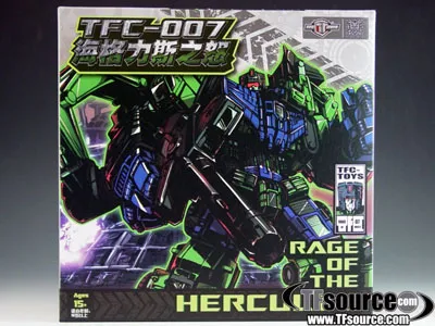 TFC-007 Rage of Hercules Upgrade Kit | TFC Toys