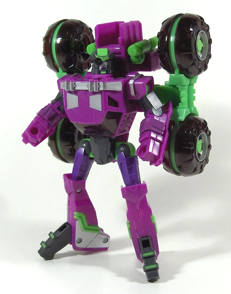 GD-06 Inch Up Dirt Boss Deluxe Class | Transformers Galaxy Force Cybertron