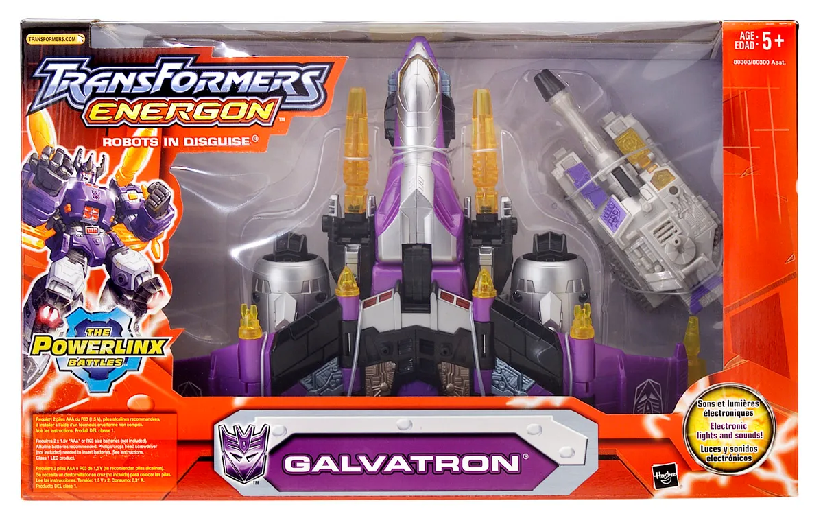 Super Class Galvatron | Transformers Energon