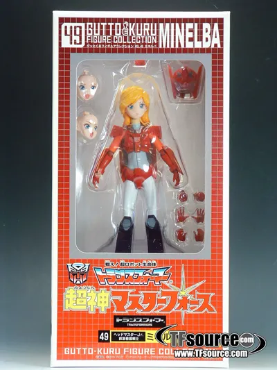 49 Minerva Gutto Kuru Figure Collection | Transformers Masterforce