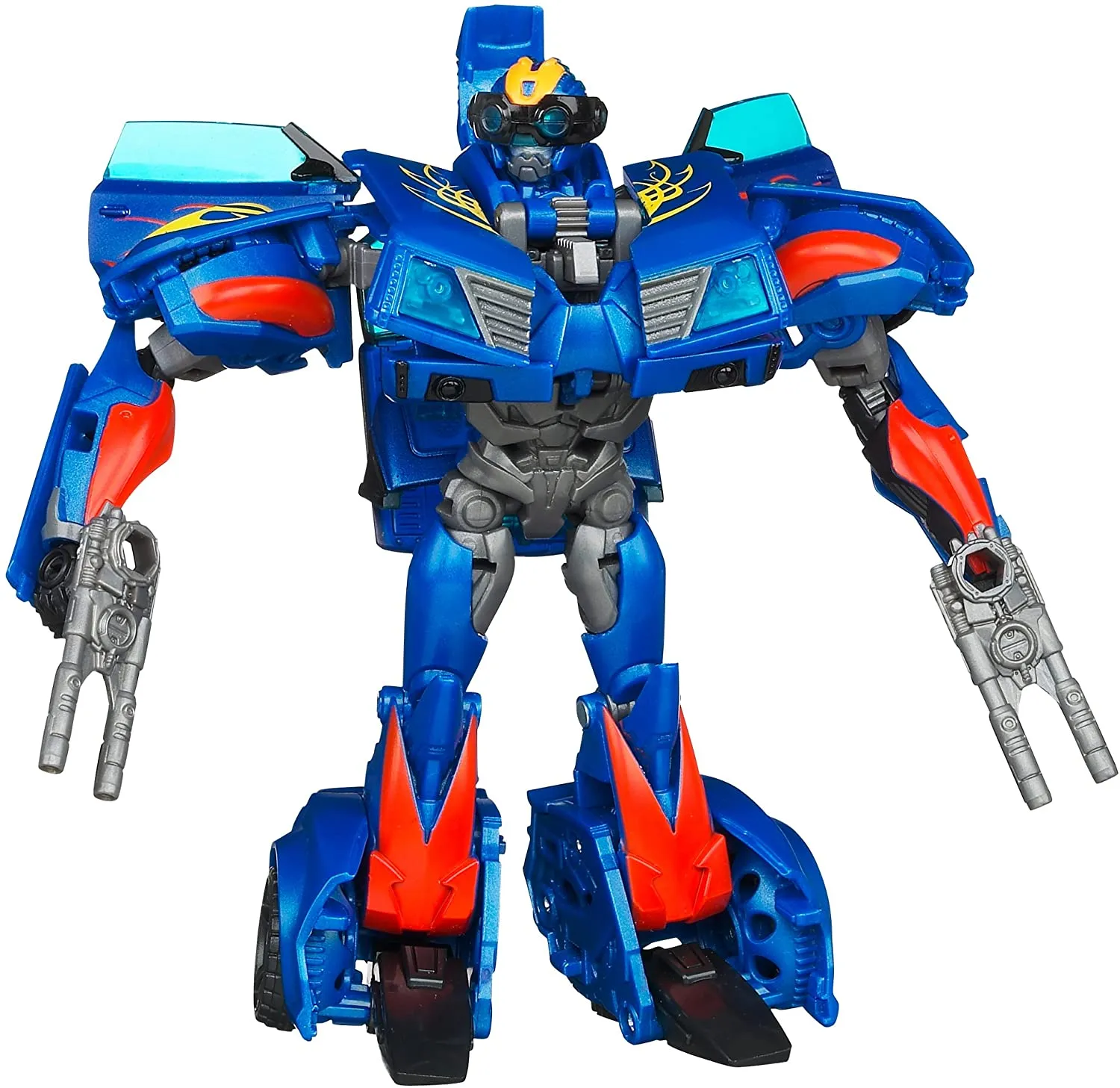 Hot Shot Deluxe Class | Transformers Prime Robots in Disguise