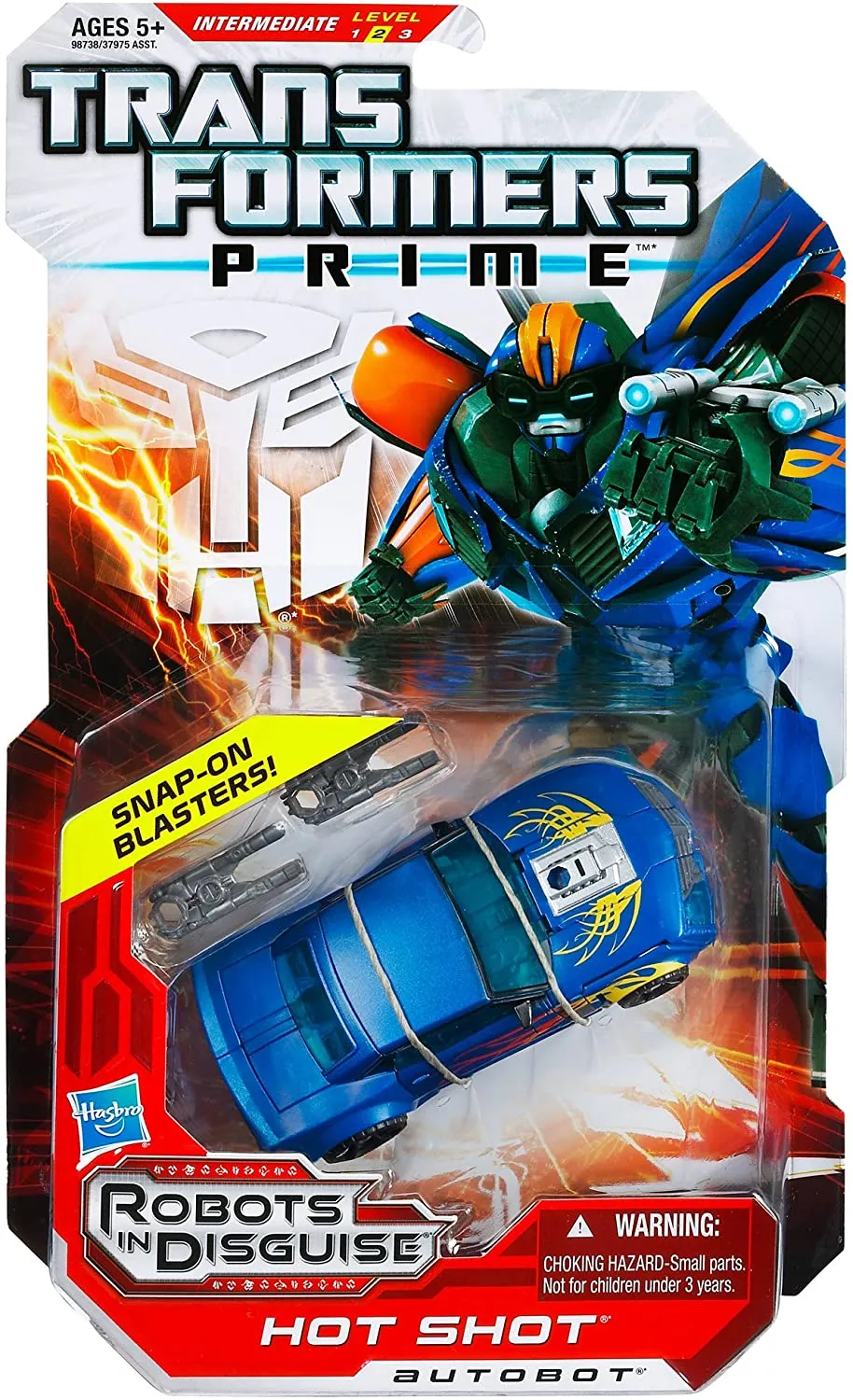 Hot Shot Deluxe Class | Transformers Prime Robots in Disguise
