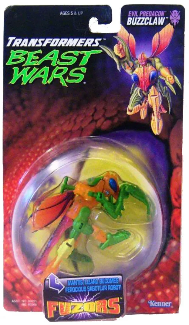 Buzzclaw Basic Class | Transformers Beast Wars Fuzors