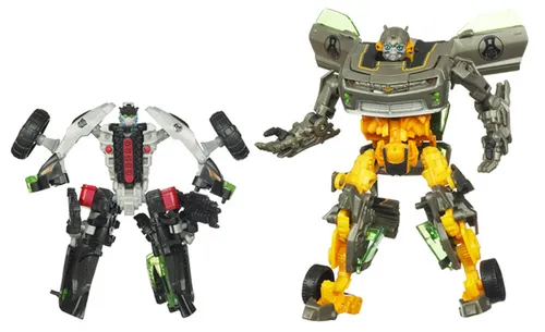 Deluxe Class Autobot Daredevil Squad Exclusive | Transformers 3 Dark of the Moon DOTM