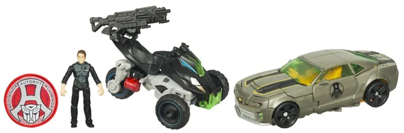 Deluxe Class Autobot Daredevil Squad Exclusive | Transformers 3 Dark of the Moon DOTM
