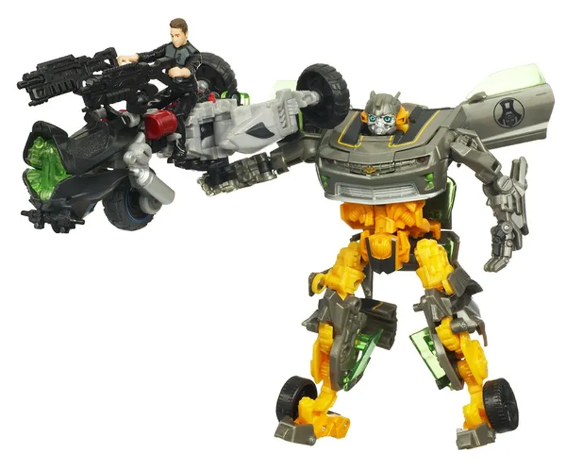 Deluxe Class Autobot Daredevil Squad Exclusive | Transformers 3 Dark of the Moon DOTM