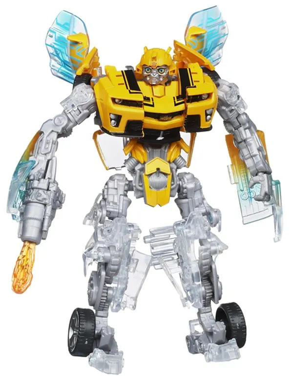 Deluxe Class Bumblebee Scan Series Exclusive | Transformers 3 Dark of the Moon DOTM