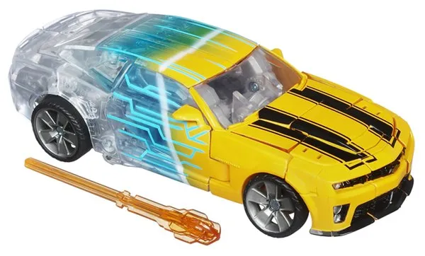 Deluxe Class Bumblebee Scan Series Exclusive | Transformers 3 Dark of the Moon DOTM