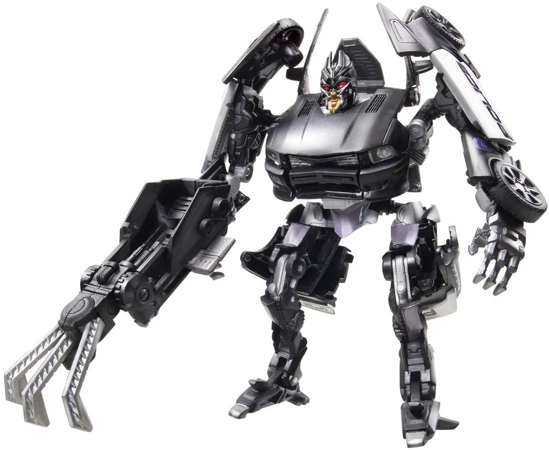 Deluxe Class DD-03 Barricade | Transformers 3 Dark of the Moon DOTM