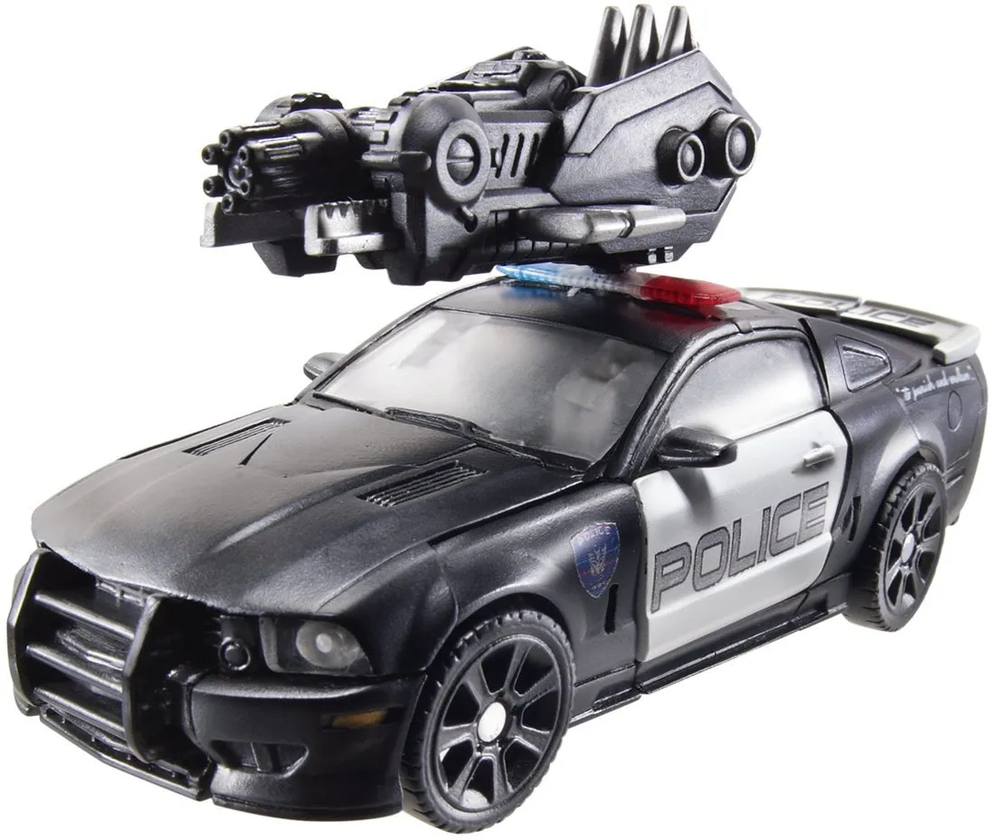 Deluxe Class DD-03 Barricade | Transformers 3 Dark of the Moon DOTM