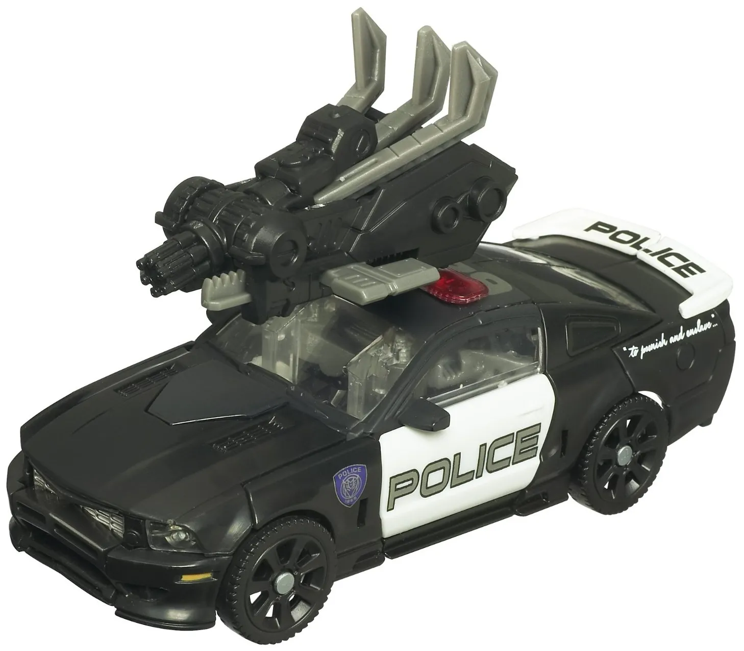 Deluxe Class DD-03 Barricade | Transformers 3 Dark of the Moon DOTM