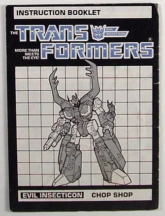 Chop Shop Instruction Manual