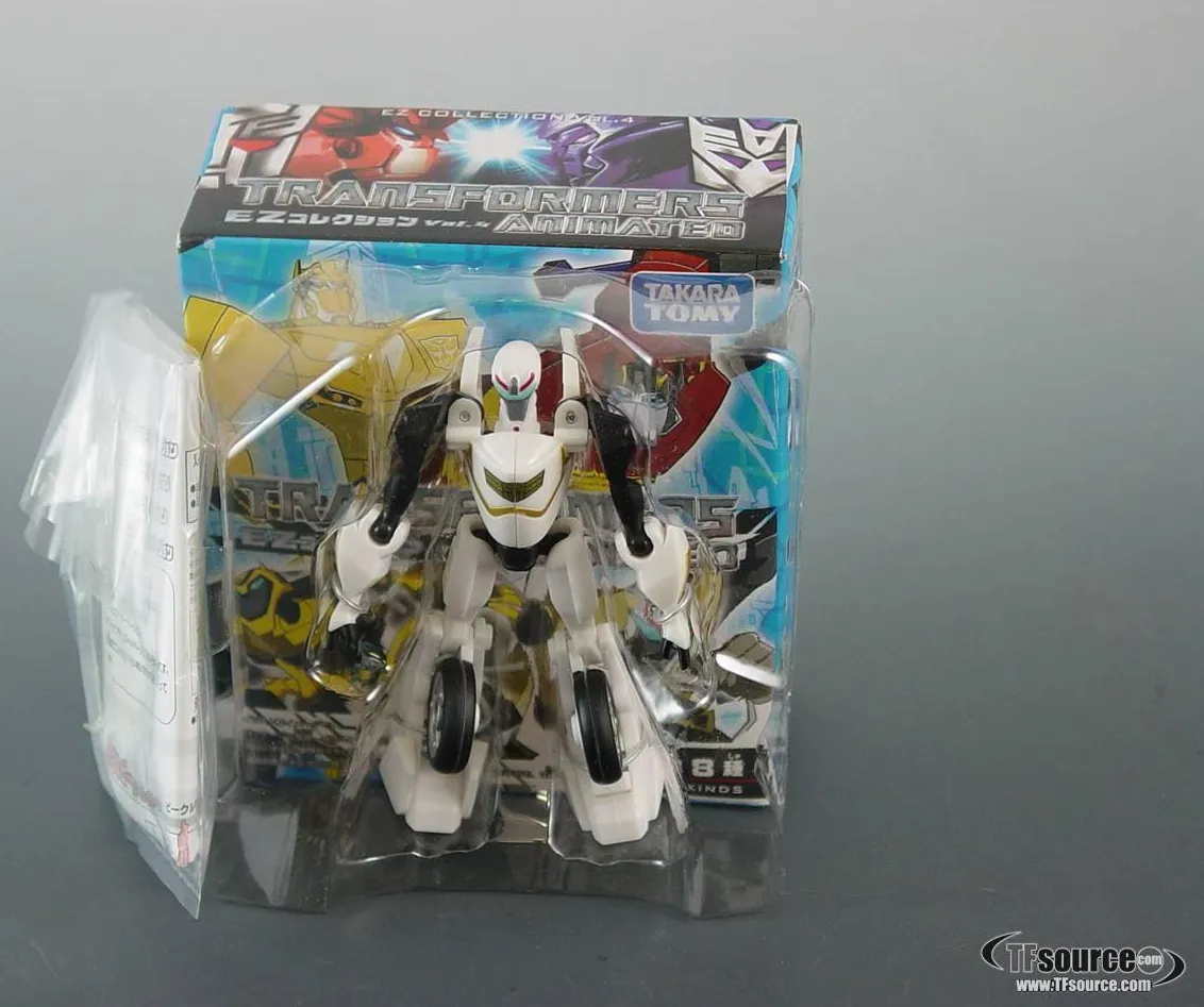 Elite Guard Prowl | Japanese Transformers Animated