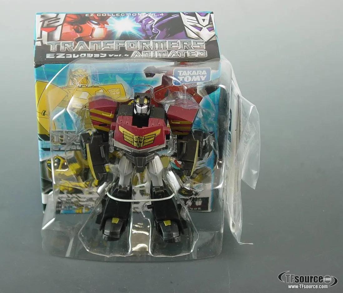 Elite Guard Optimus Prime | Japanese Transformers Animated