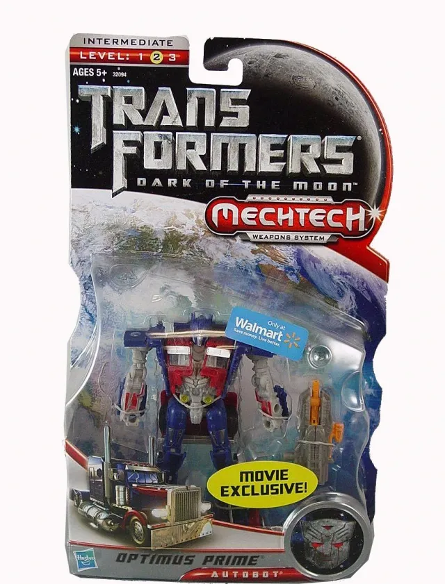 Deluxe Class Optimus Prime Exclusive | Transformers 3 Dark of the Moon DOTM