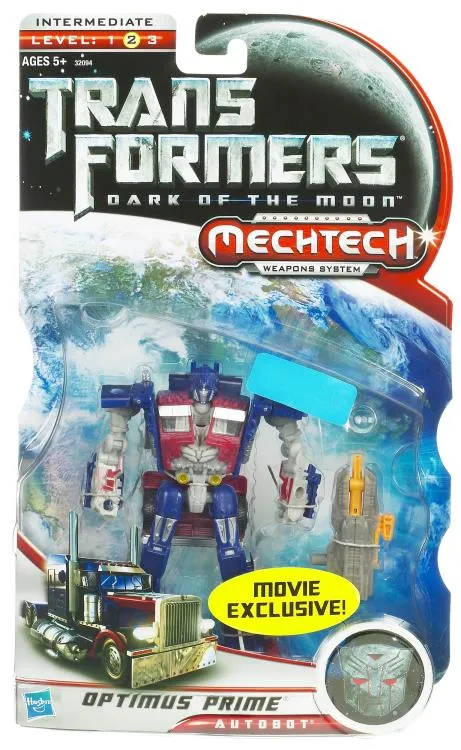 Deluxe Class Optimus Prime Exclusive | Transformers 3 Dark of the Moon DOTM