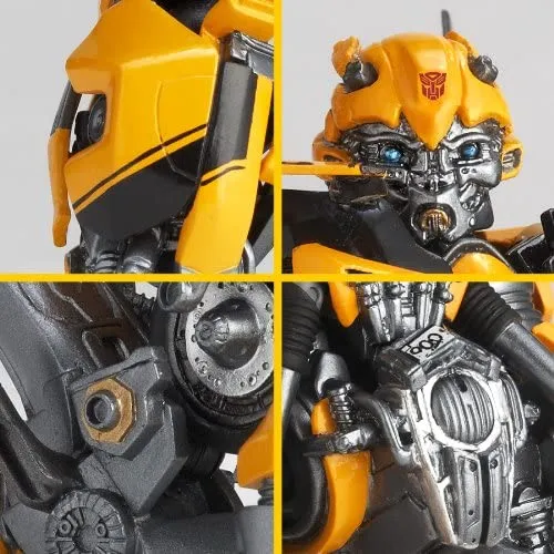 No.038 Bumblebee | Transformers Revoltech Sci-fi