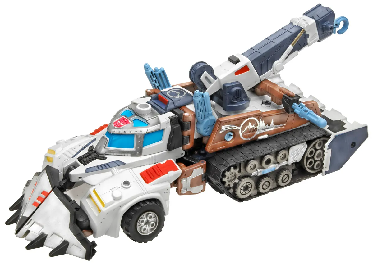 Ultra Class Landquake | Transformers Energon