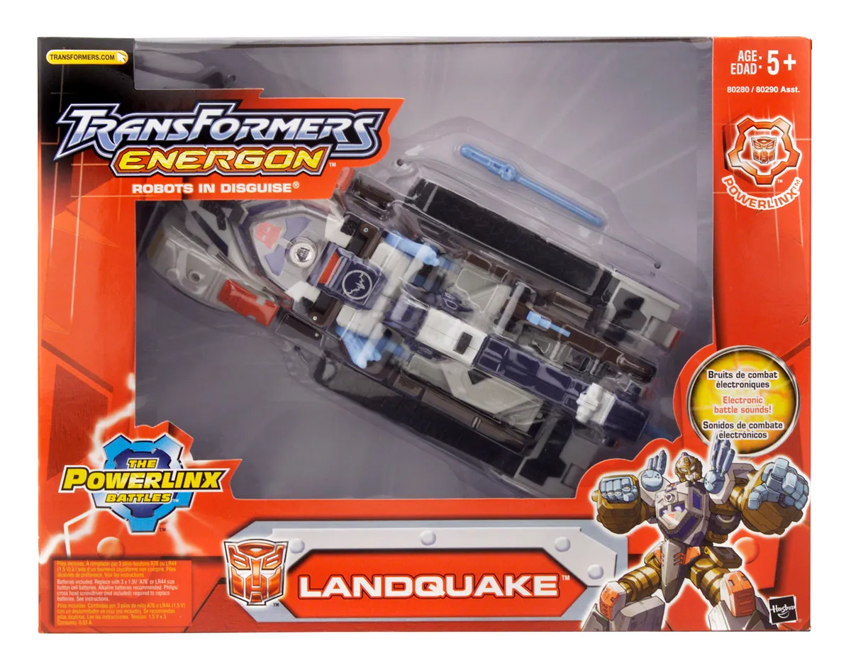 Ultra Class Landquake | Transformers Energon