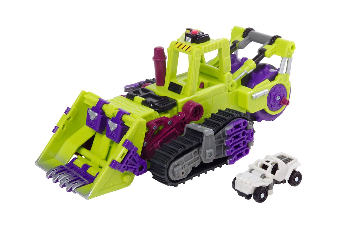 MC-07 Scavenger and Rollbar Mini-Con | Transformers Armada Micron Densetsu