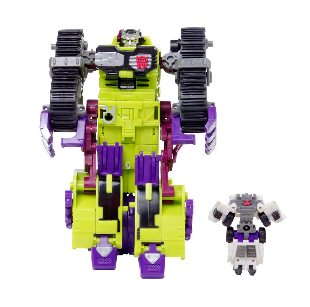MC-07 Scavenger and Rollbar Mini-Con | Transformers Armada Micron Densetsu