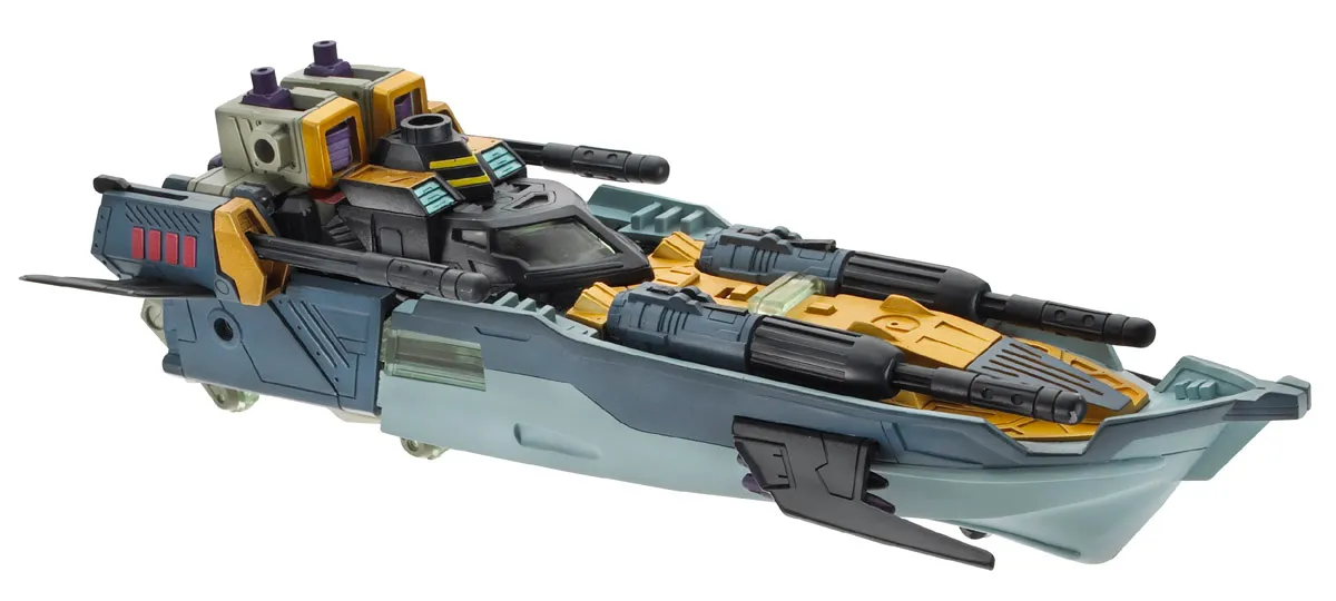 Mega Class SD-15 Shock Fleet Mirage | Transformers Energon