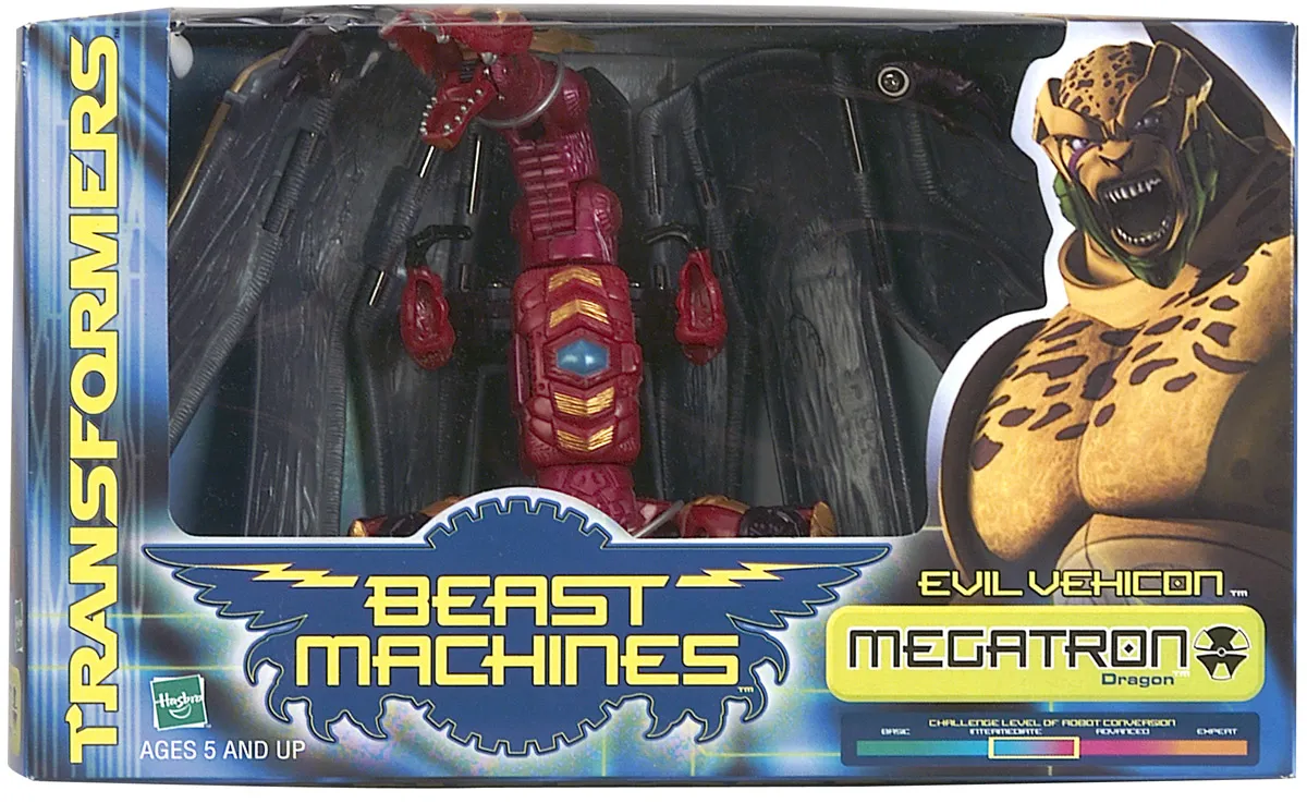 Mega Class Megatron | Transformers Beast Machines