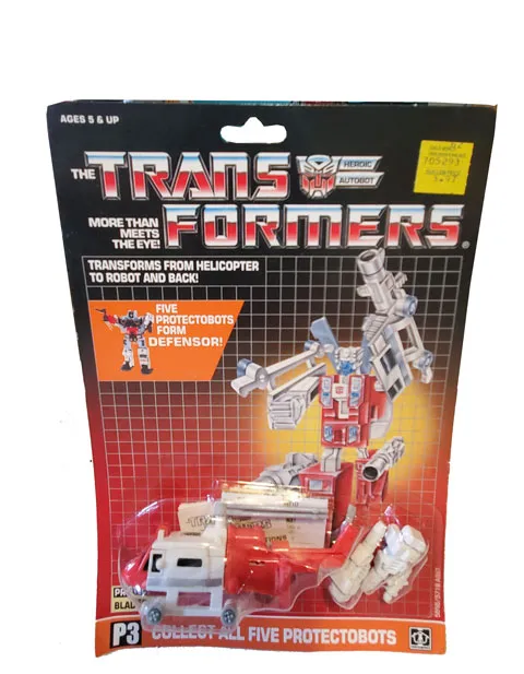 Blades Combiner Vintage Transformers G1